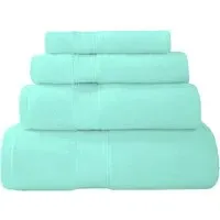 Deluxe Hand Towel - Angel Blue, Cotton