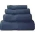Deluxe Hand Towel - Dark Blue, Cotton