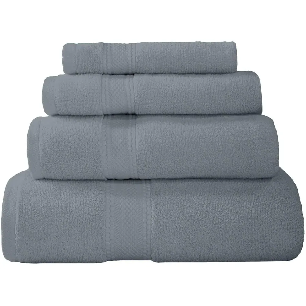 Deluxe Hand Towel - Quick Silver, Cotton