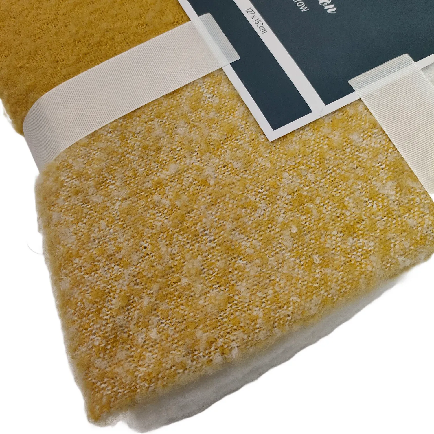 Denton Throw - Ochre