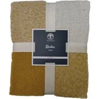 Denton Throw - Ochre