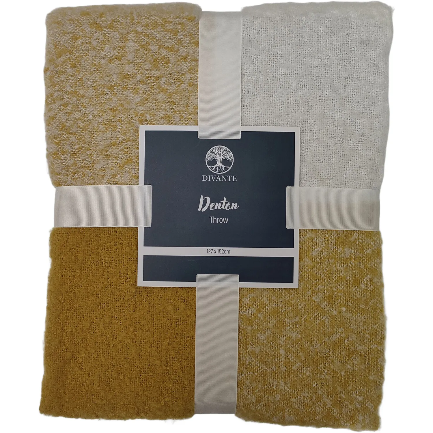 Denton Throw - Ochre image