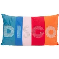 Disco Beaded Cushion