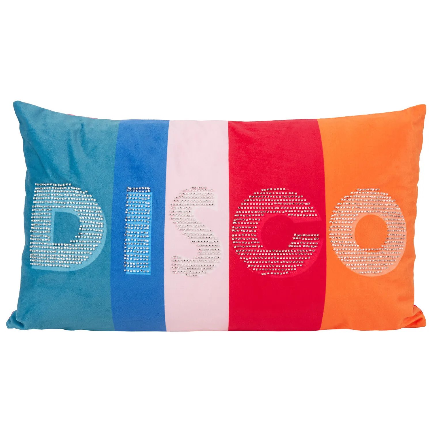 Disco Beaded Cushion