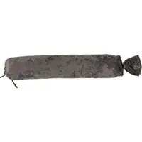 Divante Draught Excluder - Grey, Velvet