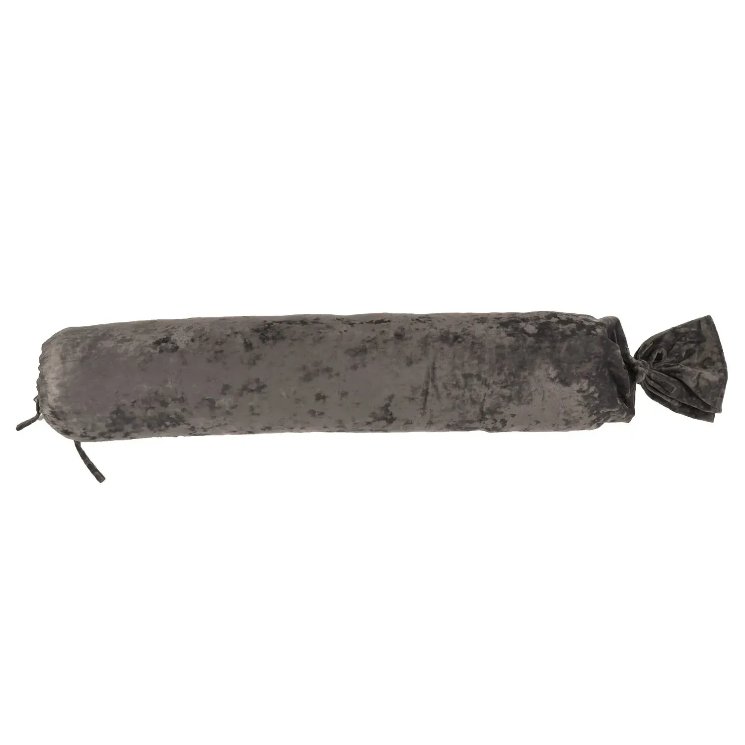 Divante Draught Excluder - Grey, Velvet image