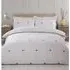 Double Bumblebee Embroidered Duvet Cover Set - Multi, Cotton