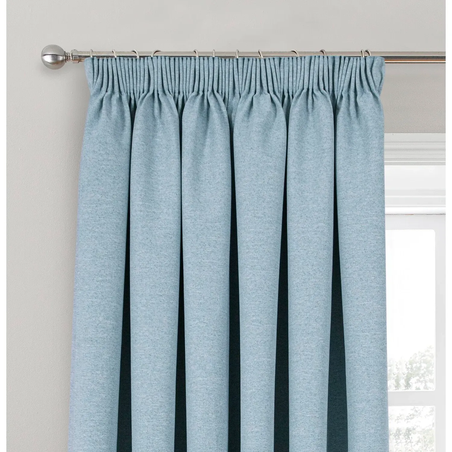 Dusk Blackout Thermal Curtains - Blue