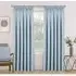 Dusk Blackout Thermal Curtains - Blue