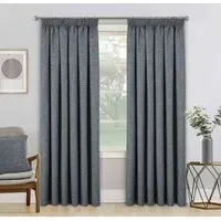 Dusk Blackout Thermal Curtains - Charcoal