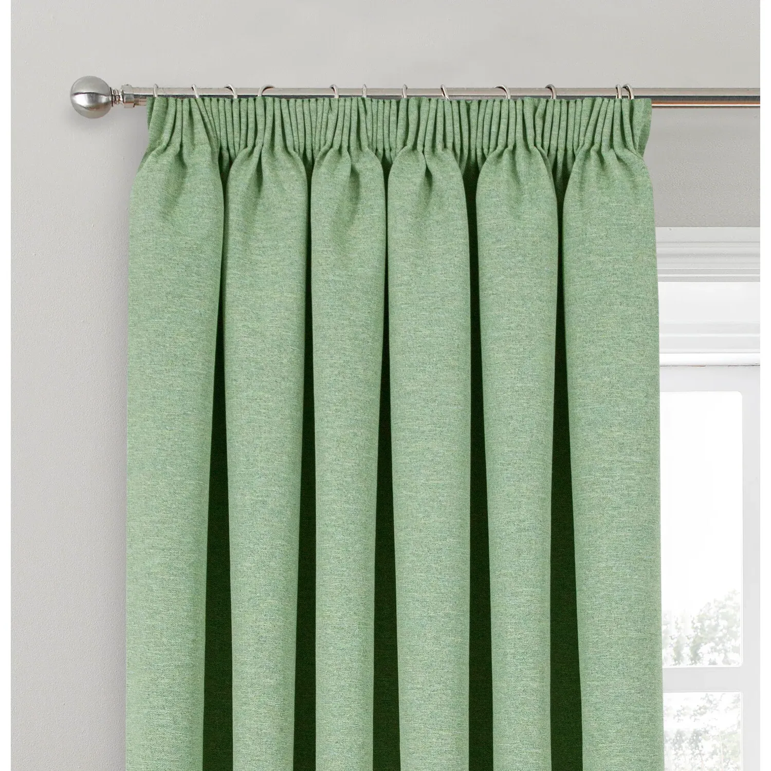 Dusk Blackout Thermal Curtains - Green