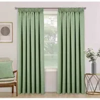 Dusk Blackout Thermal Curtains - Green