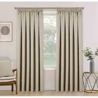 Dusk Blackout Thermal Curtains - Natural