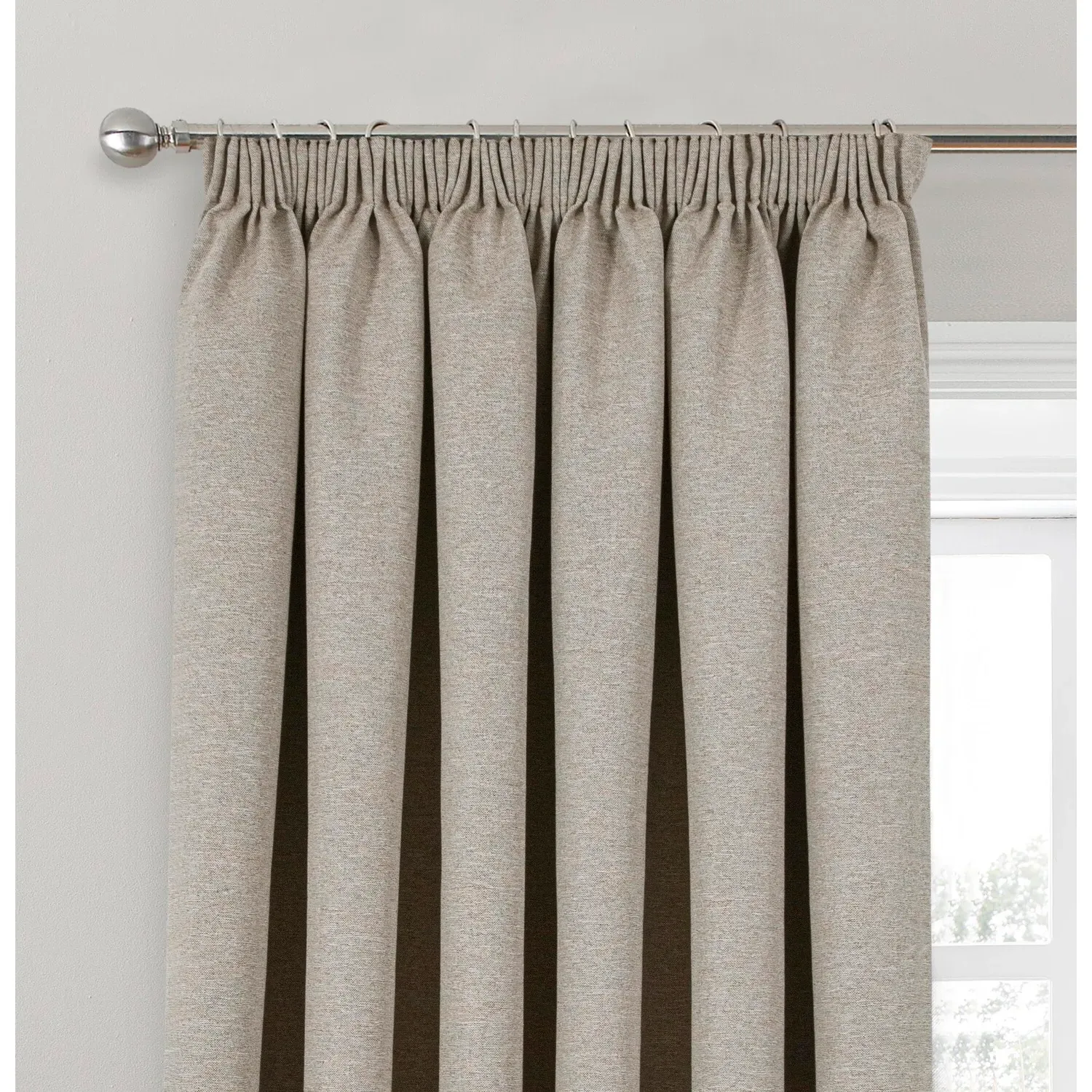 Dusk Blackout Thermal Curtains - Natural
