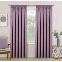 Dusk Blackout Thermal Curtains - Purple
