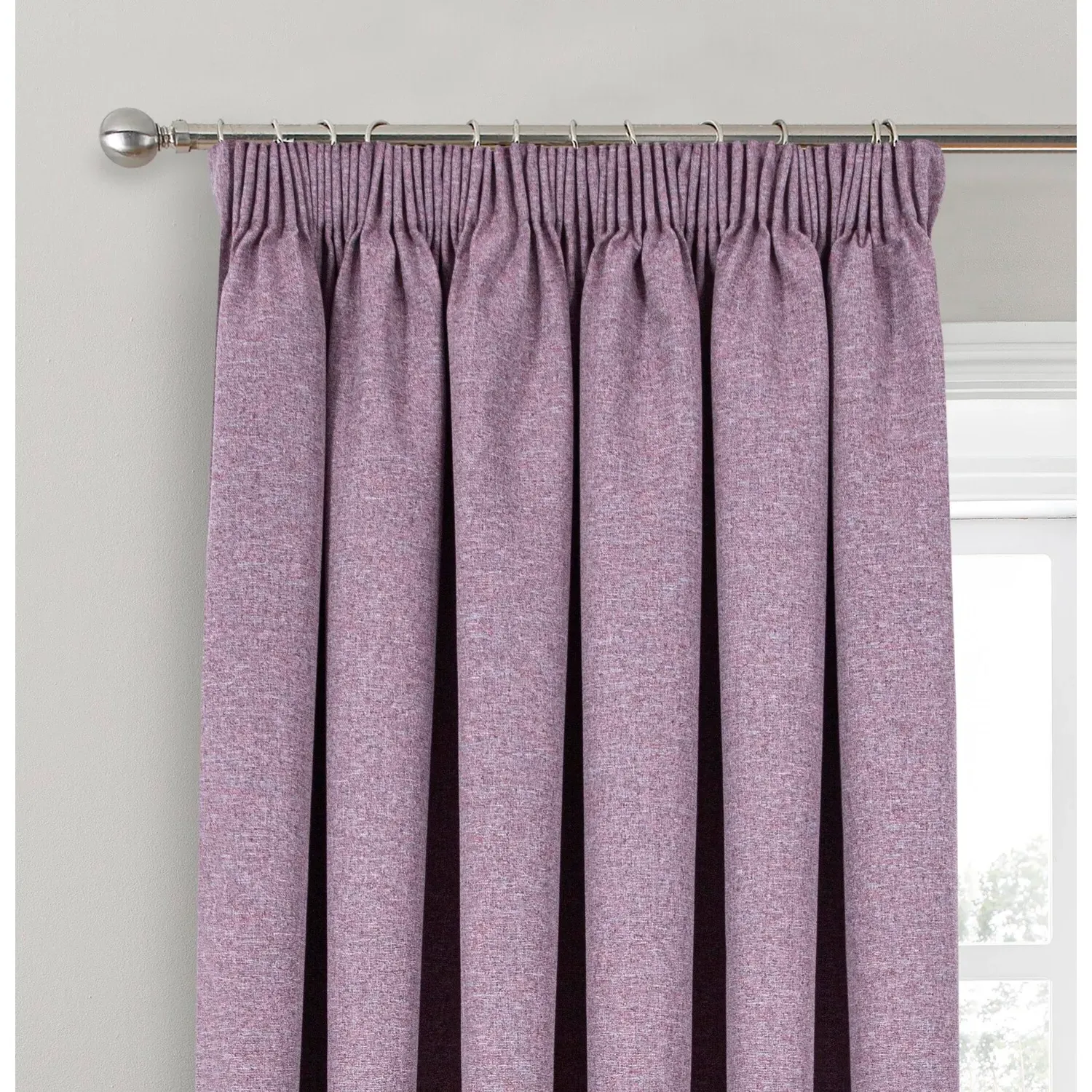 Dusk Blackout Thermal Curtains - Purple
