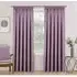 Dusk Blackout Thermal Curtains - Purple