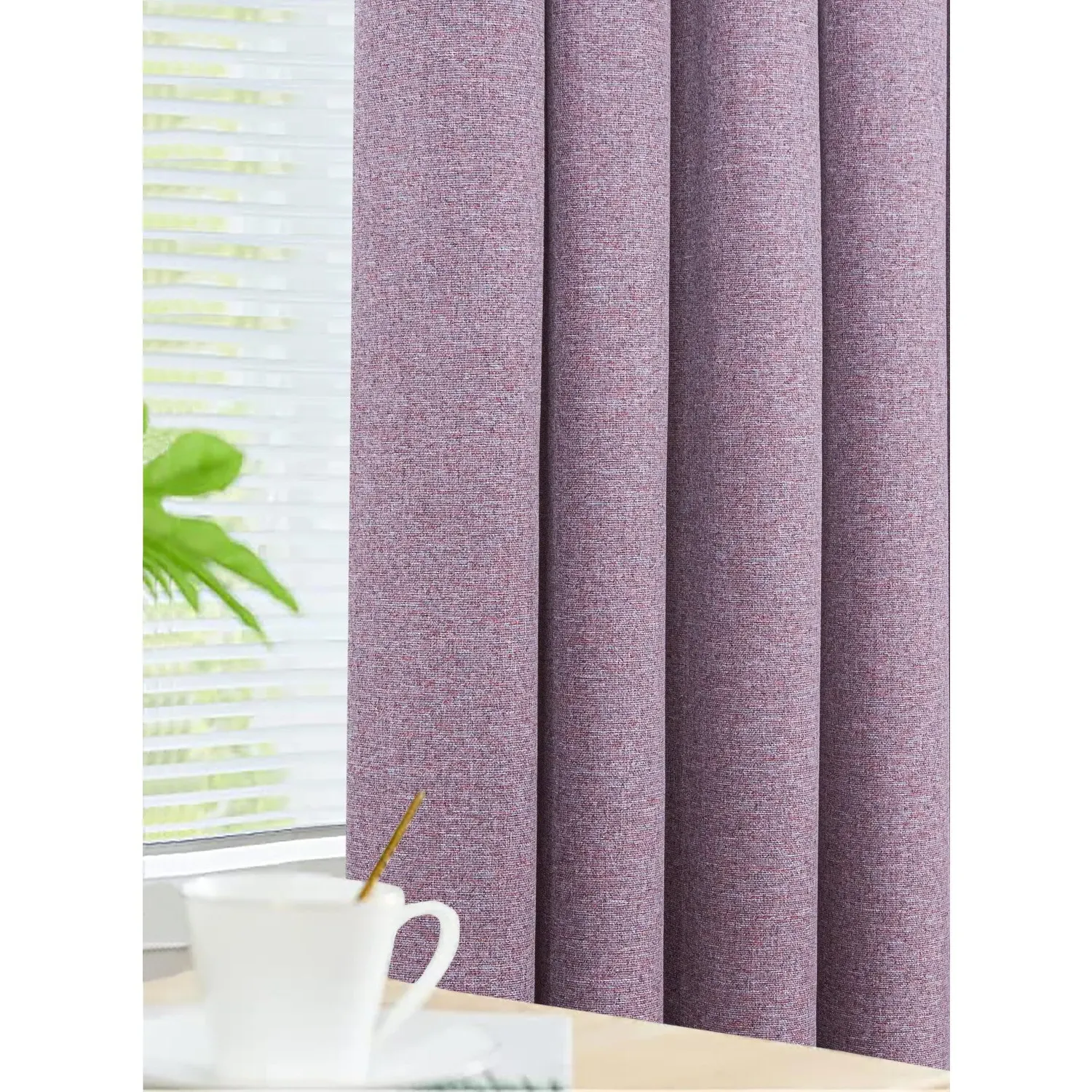 Dusk Blackout Thermal Curtains - Purple