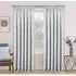 Dusk Blackout Thermal Curtains - Silver