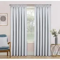 Dusk Blackout Thermal Curtains - Silver