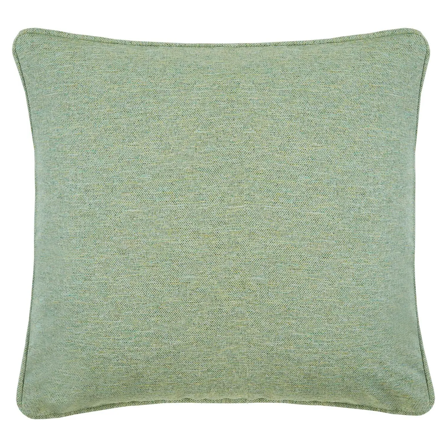 Dusk Cushion with Piped Edge - Green