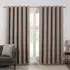 Dusk Eyelet Curtain - Natural