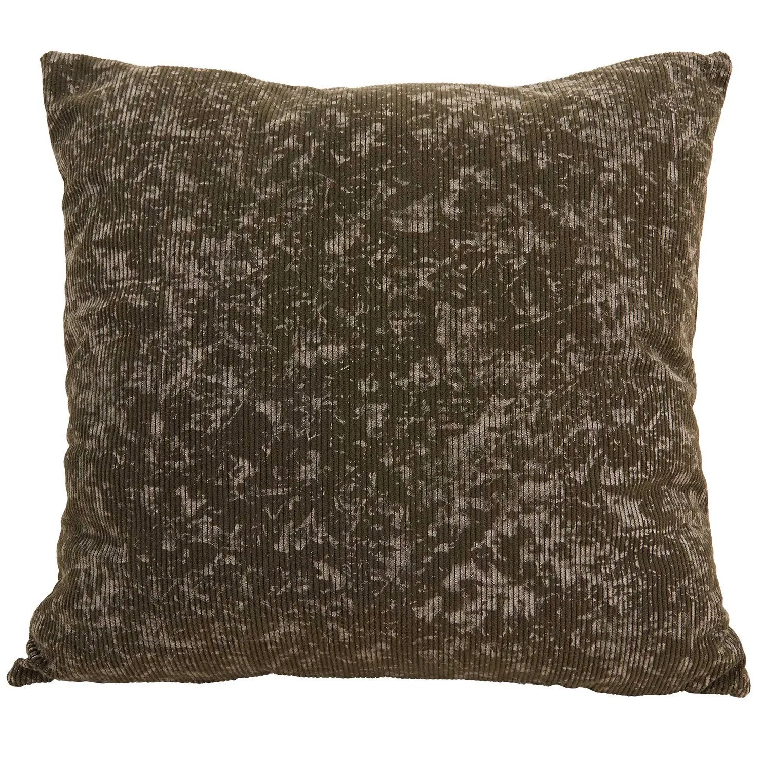 Eden Corduroy Cushion - Green image