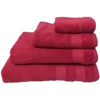 Egyptian Cotton Bath Sheet - Fuchsia
