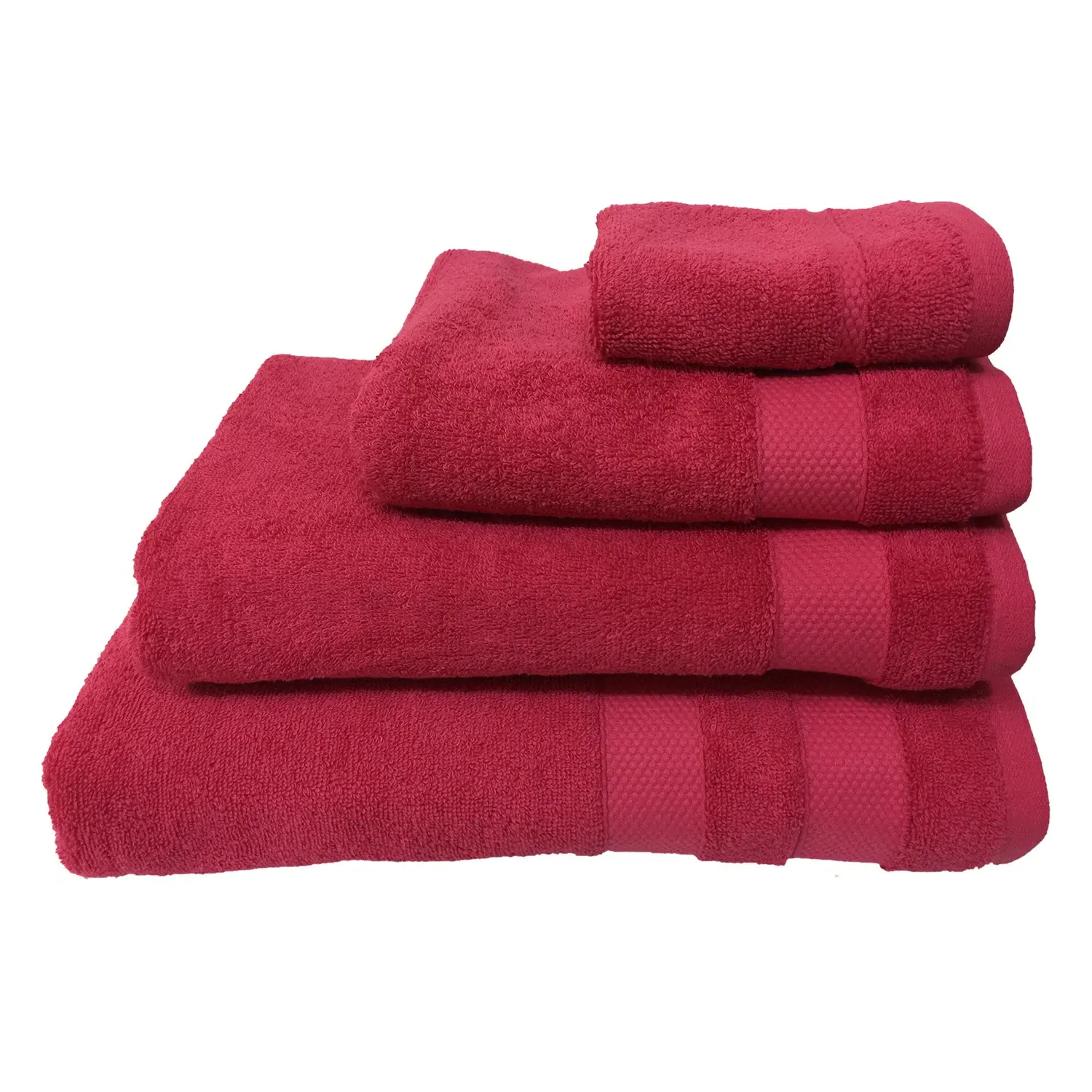 Egyptian Cotton Bath Sheet - Fuchsia image
