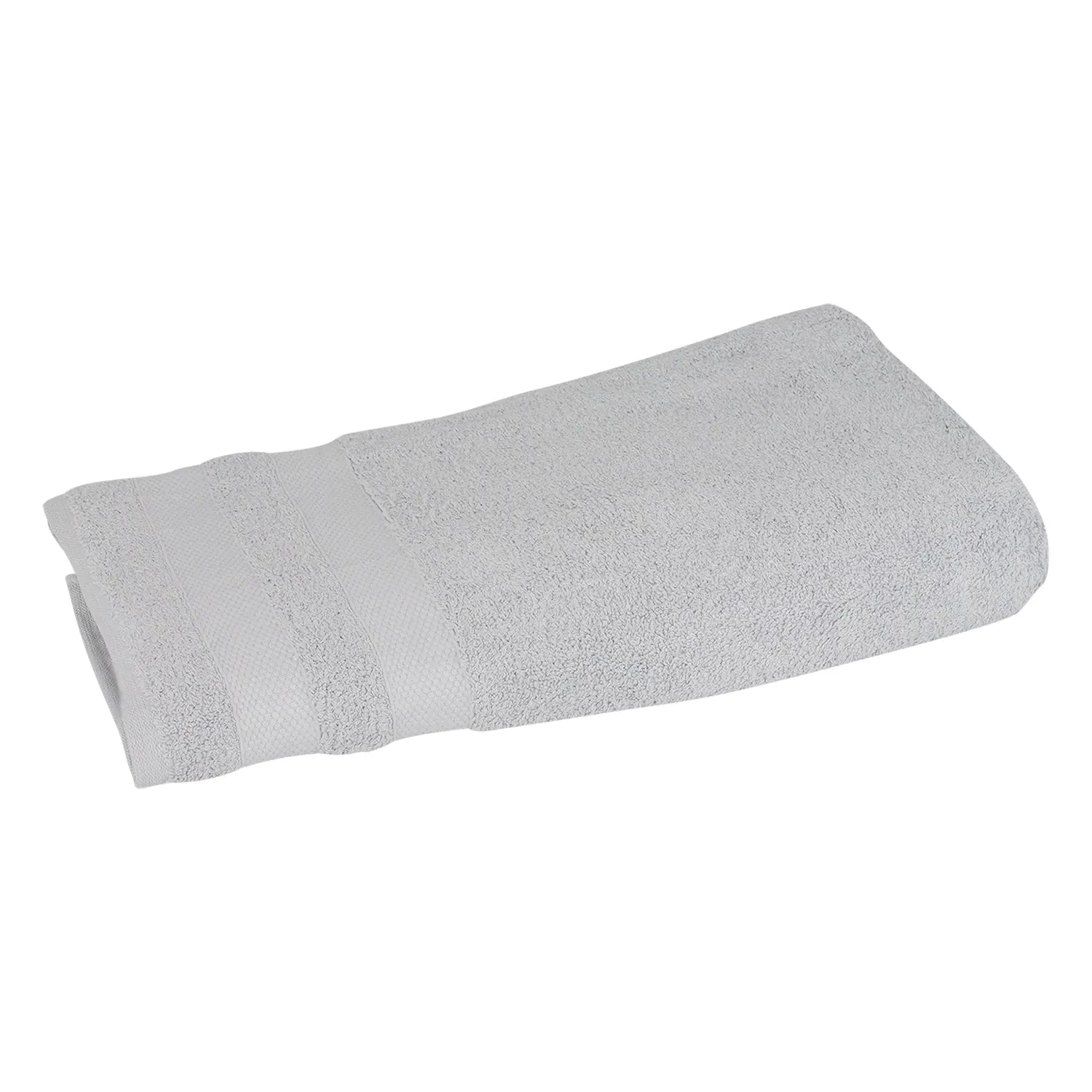 Egyptian Cotton Bath Sheet - Silver