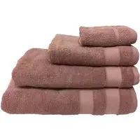 Egyptian Cotton Bath Towel - Dusky Rose