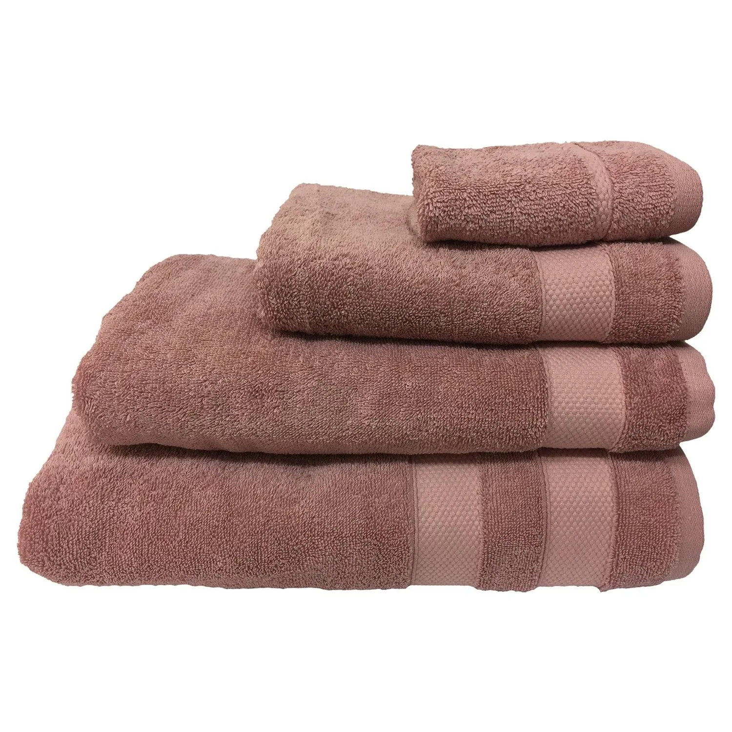 Egyptian Cotton Bath Towel - Dusky Rose image