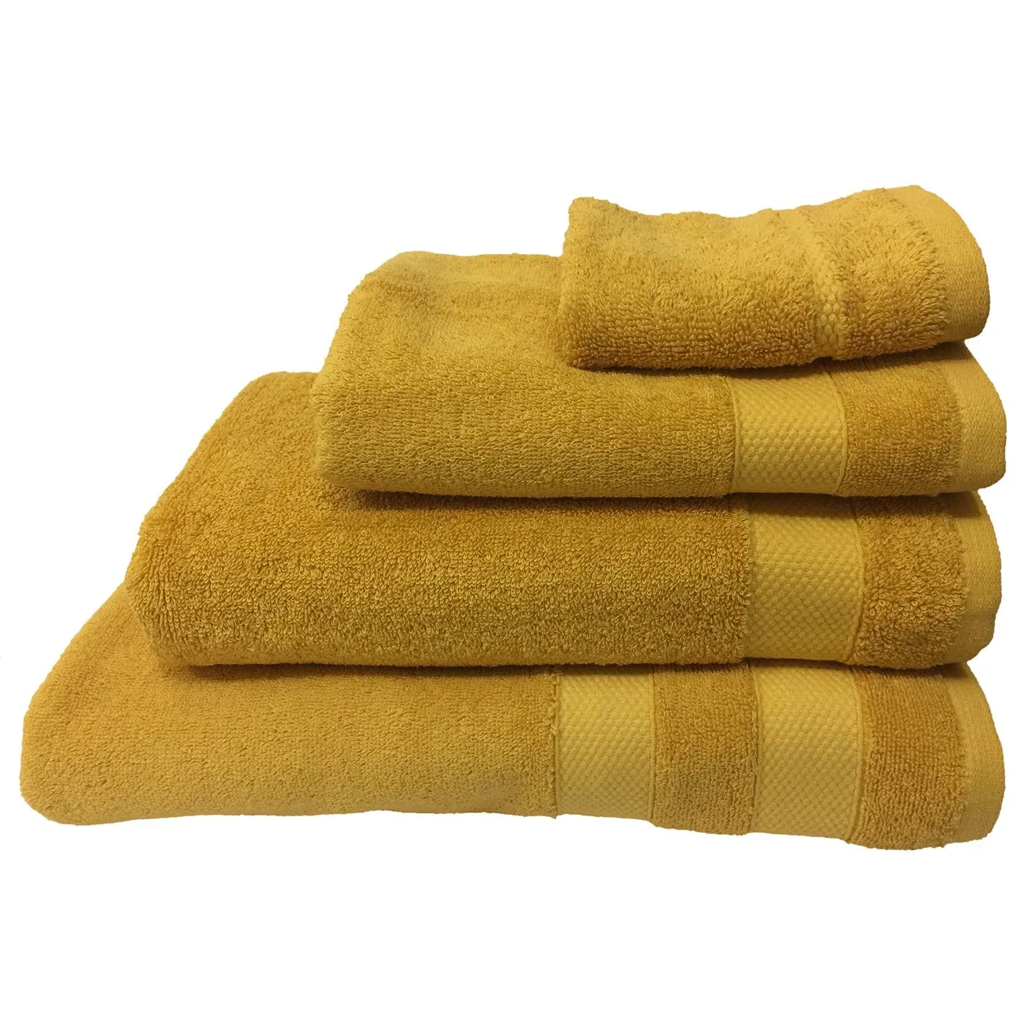 Egyptian Cotton Bath Towel - Ochre