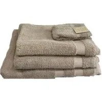 Egyptian Cotton Bath Towel - Pebble