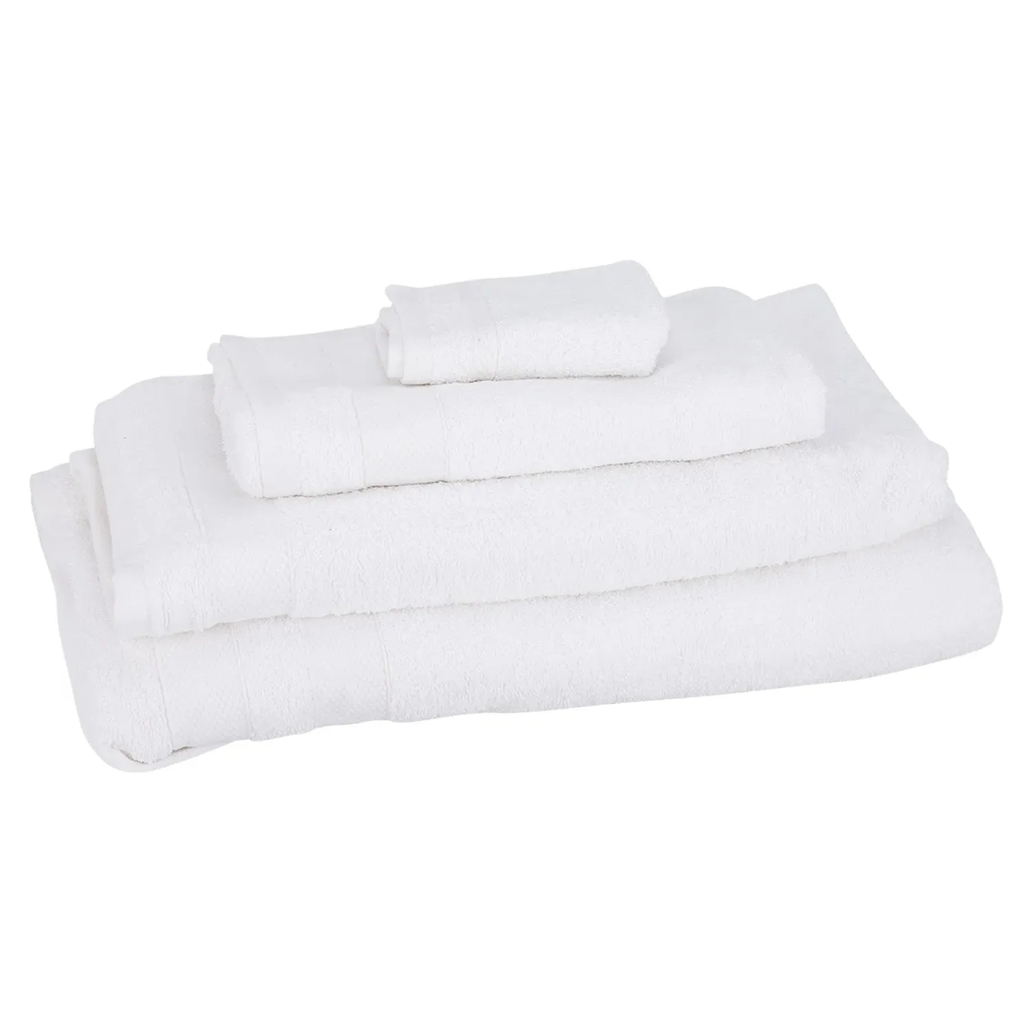Egyptian Cotton Bath Towel - White