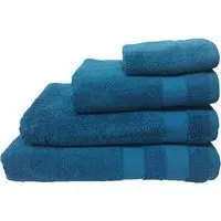 Egyptian Cotton Face Cloth - Blue