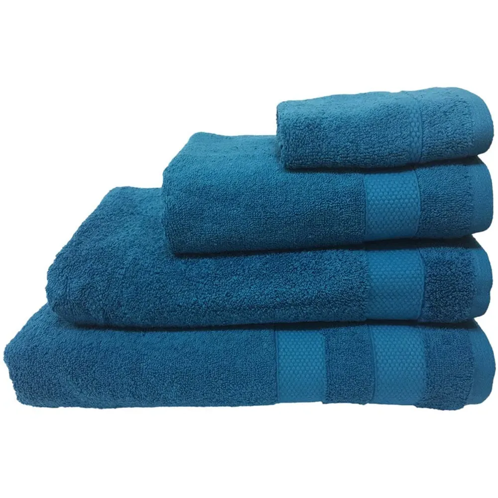 Egyptian Cotton Face Cloth - Blue