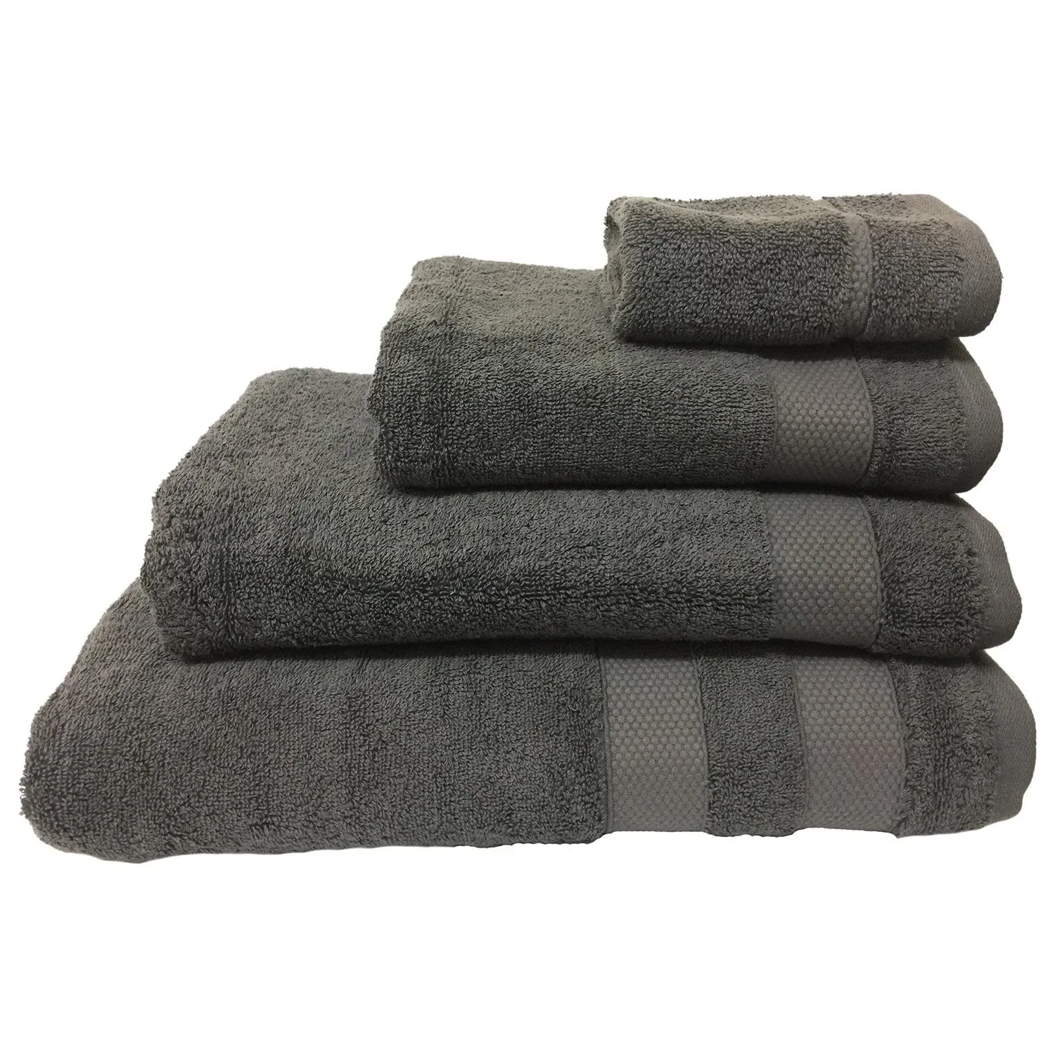 Egyptian Cotton Face Cloth - Grey