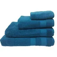 Egyptian Cotton Hand Towel - Blue