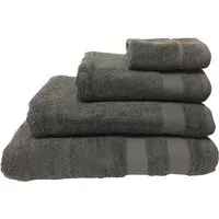 Egyptian Cotton Hand Towel - Grey