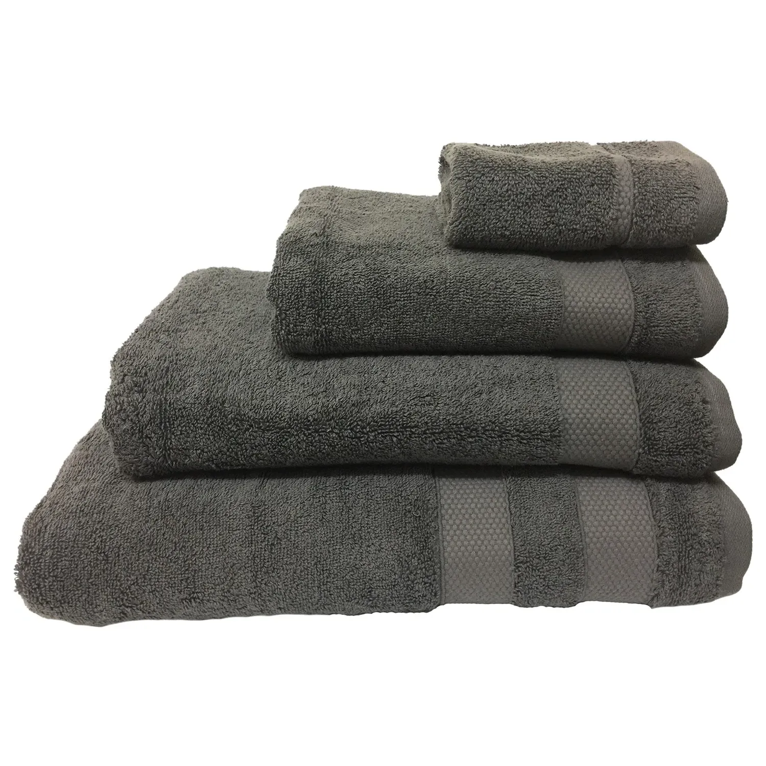 Egyptian Cotton Hand Towel - Grey