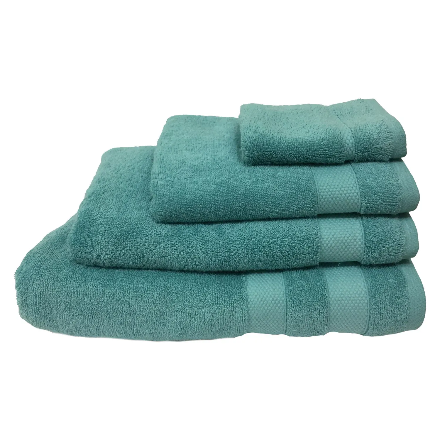Egyptian Cotton Hand Towel - Lagoon