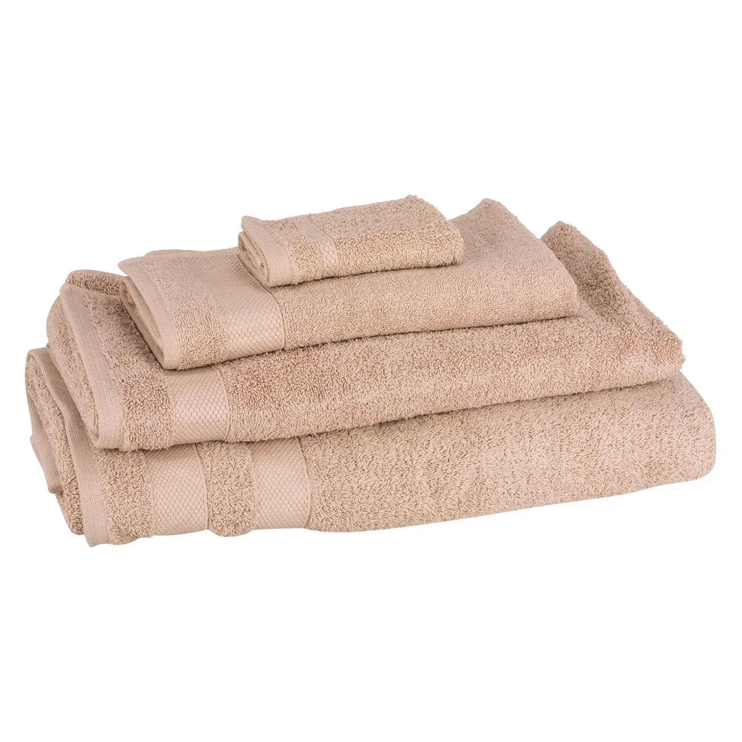 Egyptian Cotton Hand Towel - Mocha image