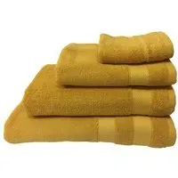 Egyptian Cotton Hand Towel - Ochre