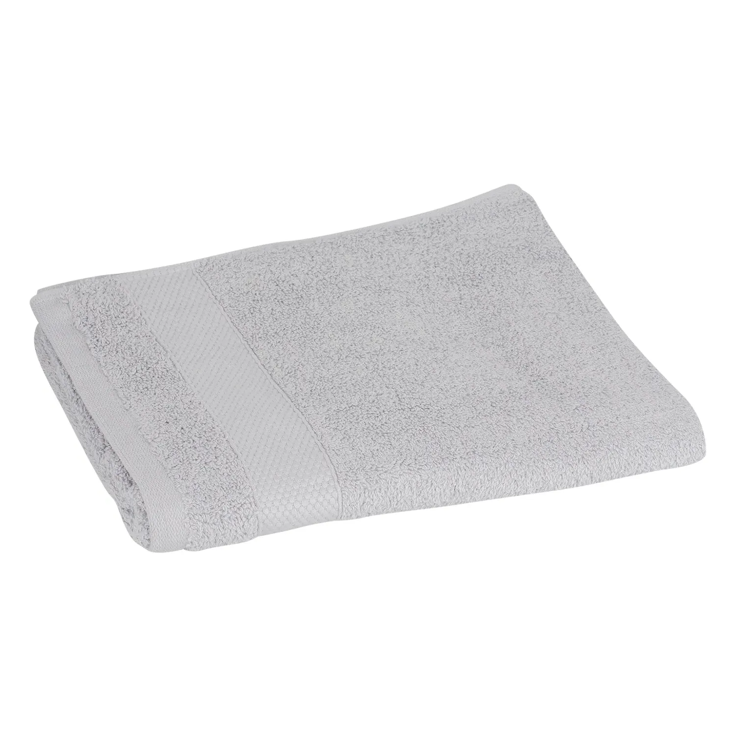 Egyptian Cotton Hand Towel - Silver