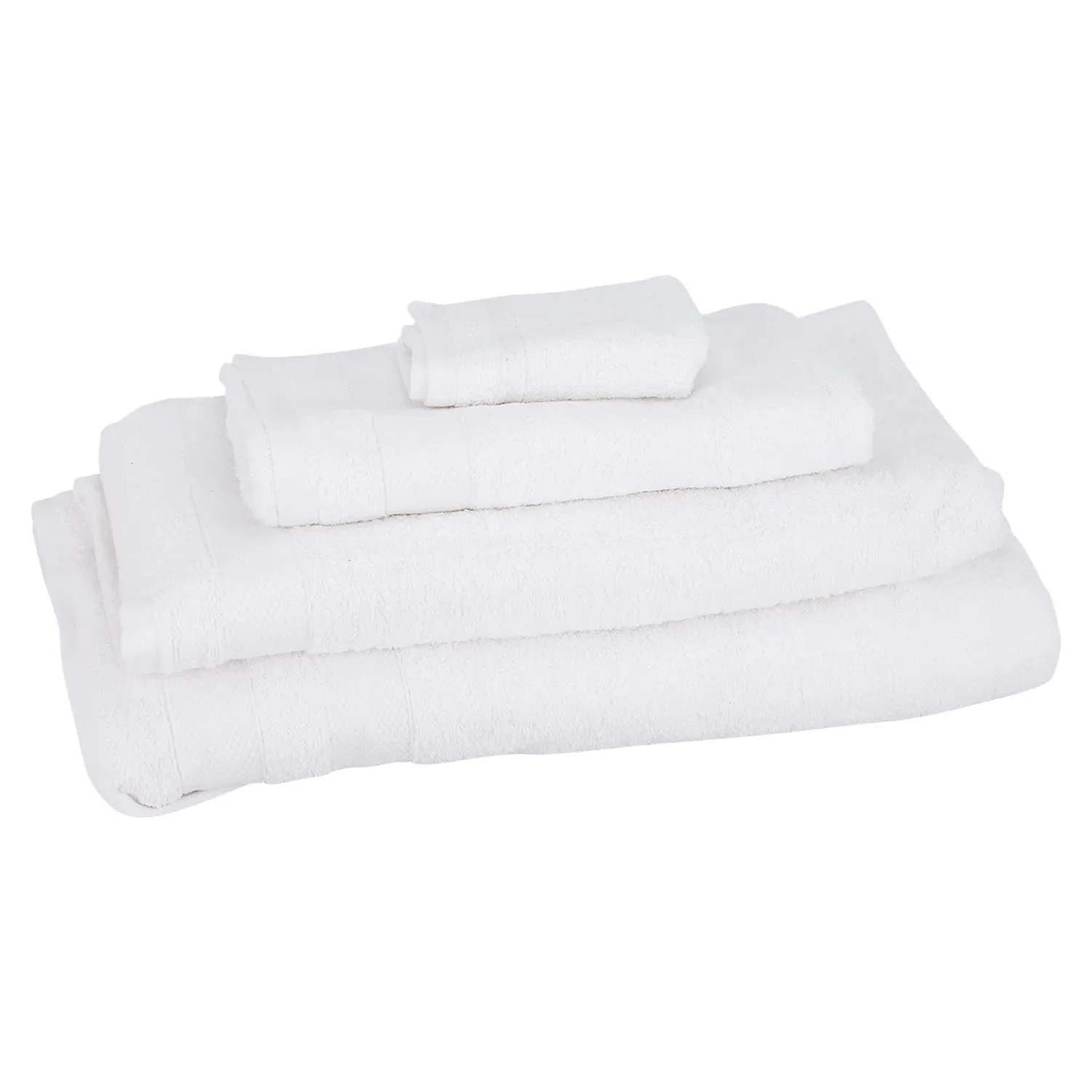 Egyptian Cotton Hand Towel - White
