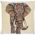 Elephant Brights Cushion - Multi
