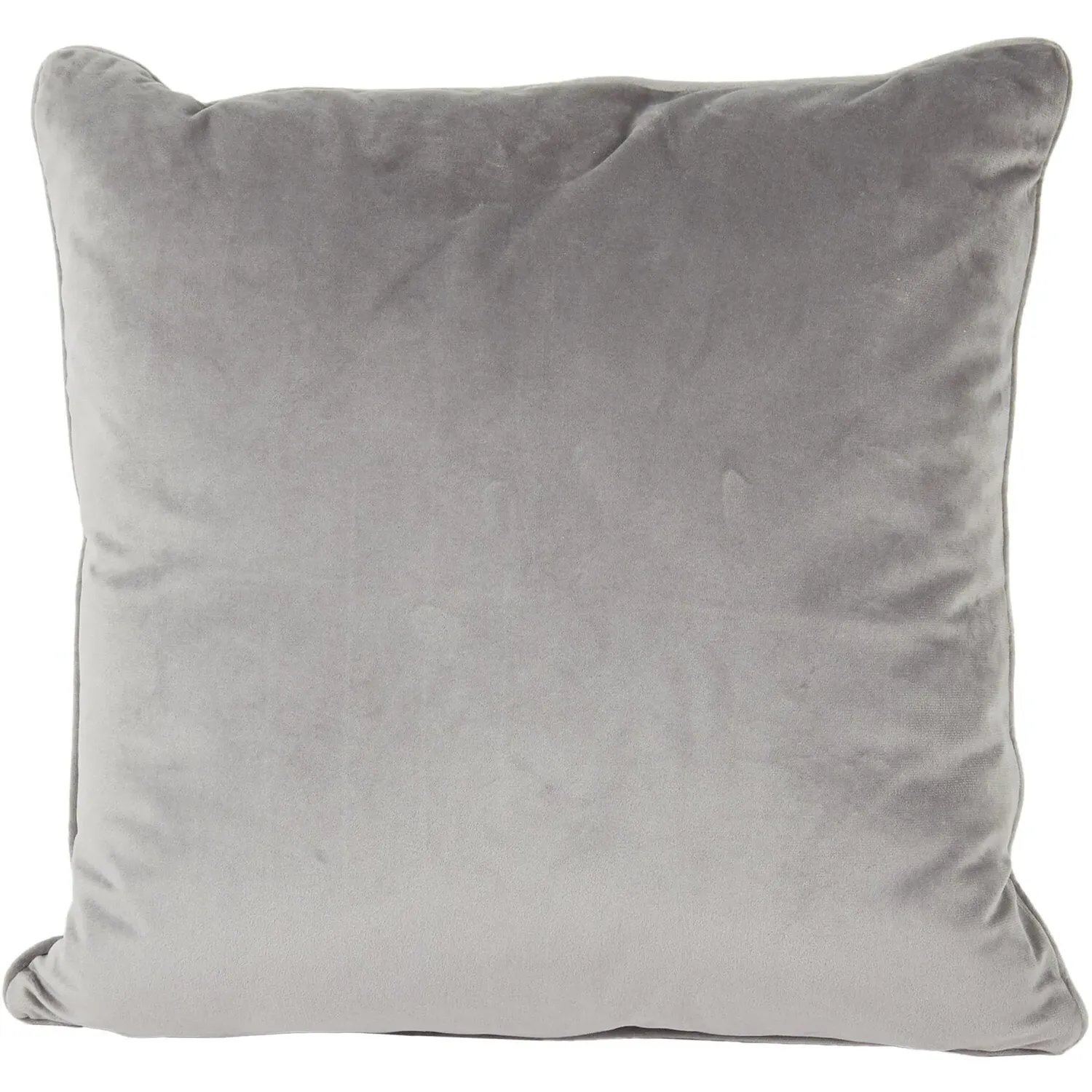 Elephant Cushion - Grey