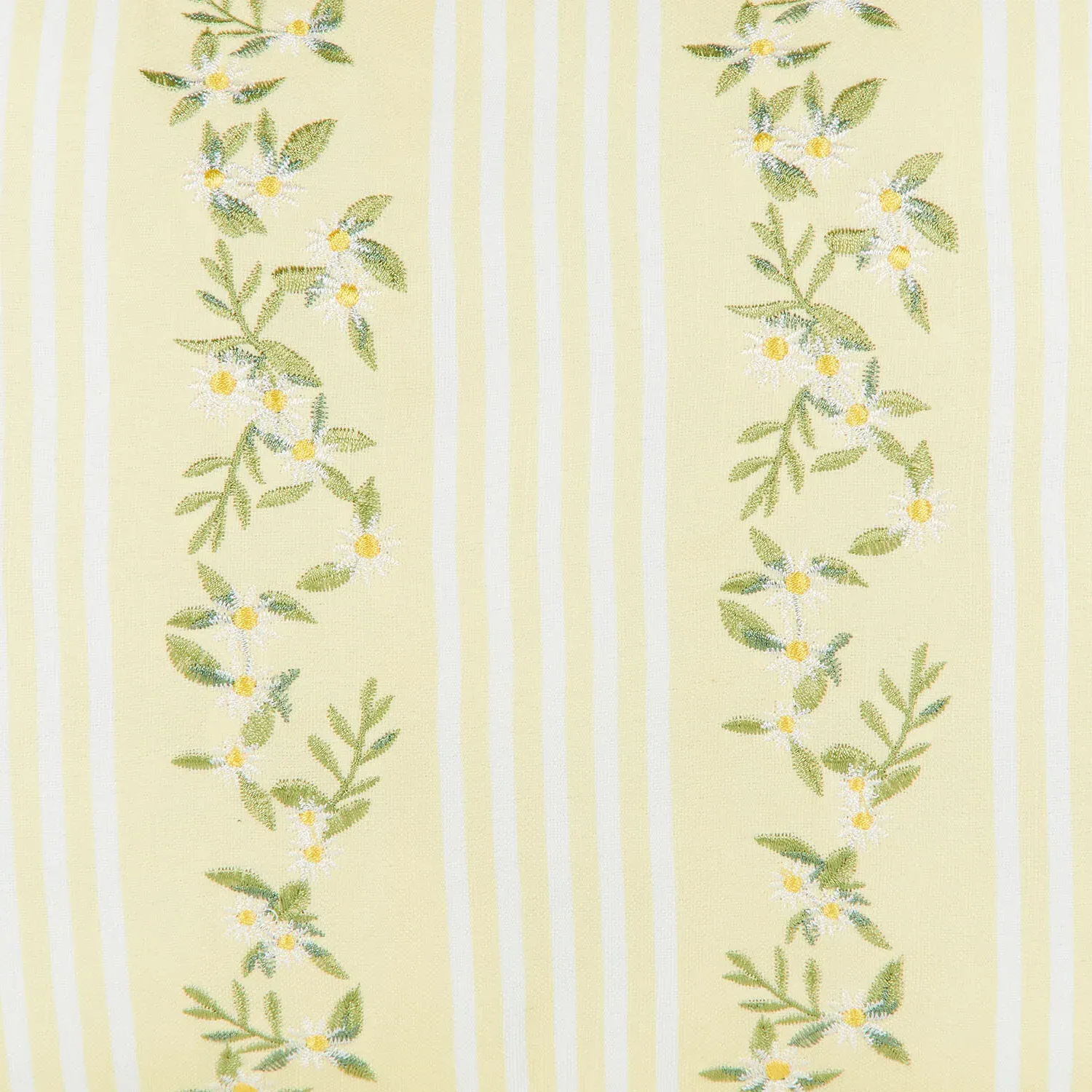 Eloise Floral Cushion - Ochre