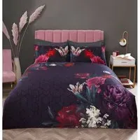Euphoria Super King Duvet Cover Set - Floral